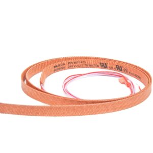 المنت نواری پمپ روغن /  Strip heater 240V 25W