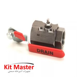 شیر تخلیه سرخ کن دین 806-4145