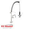 شیر شاور صنعتی kitmaster