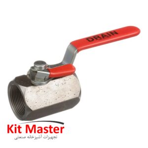 شیر تخلیه سرخ کن دین 806-4145